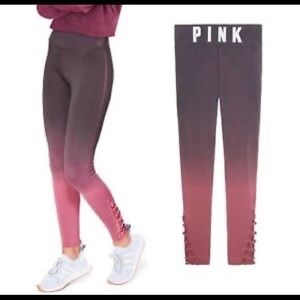 VS Pink Ombré Leggings